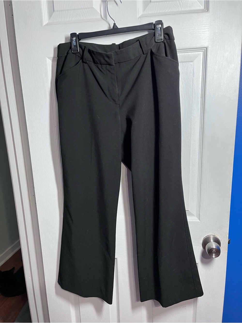 Worthington Black Dress Pants Short